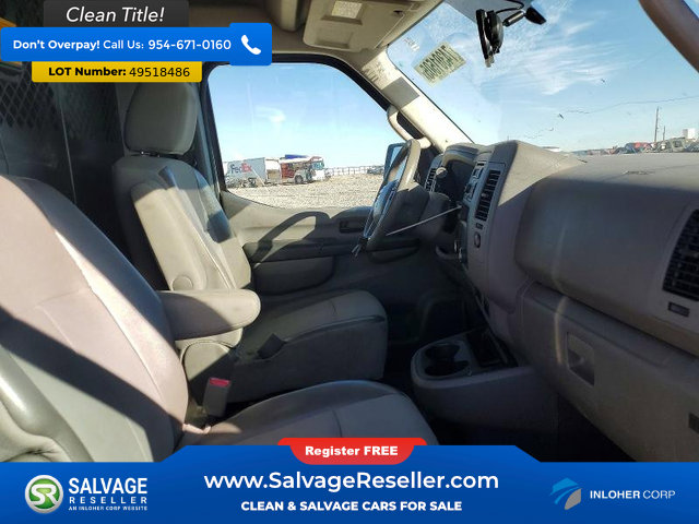 Used 2014 Nissan NV 2500 S w/ Power Basic Package image 15