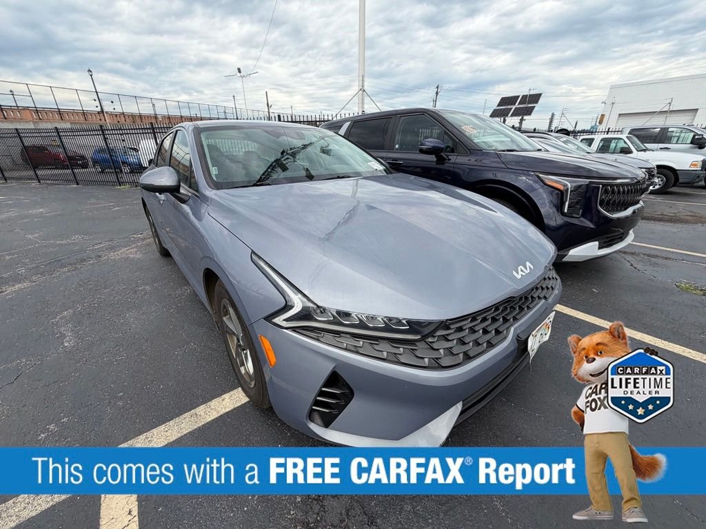 Used 2022 Kia K5 LXS FWD image 39