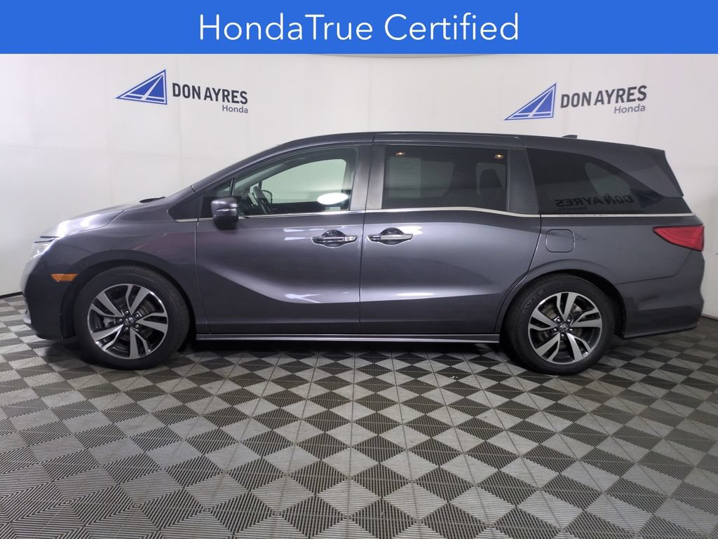 Certified 2024 Honda Odyssey Touring image 2