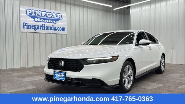 Certified 2025 Honda Accord LX