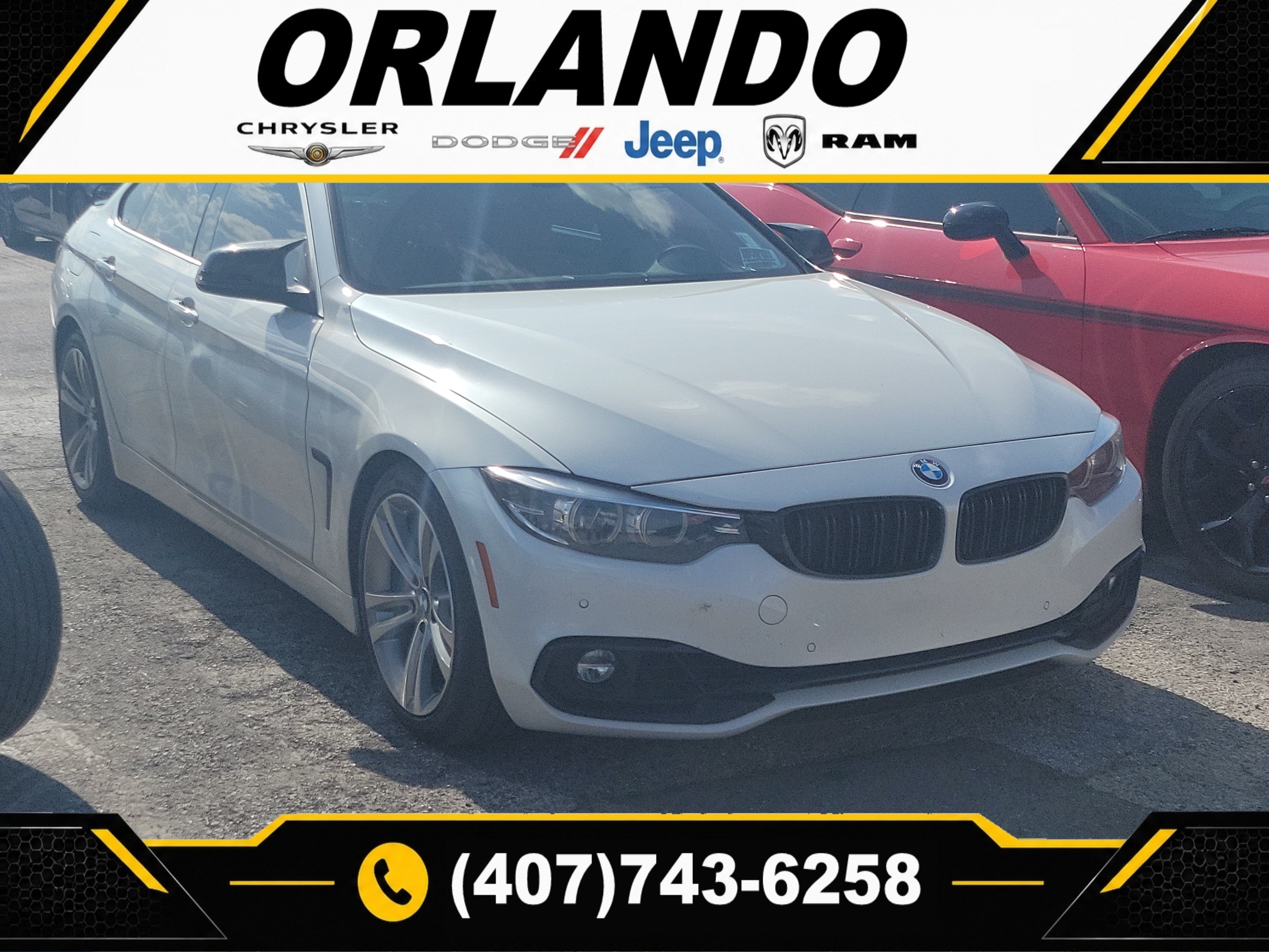 Used 2018 BMW 440i Gran Coupe