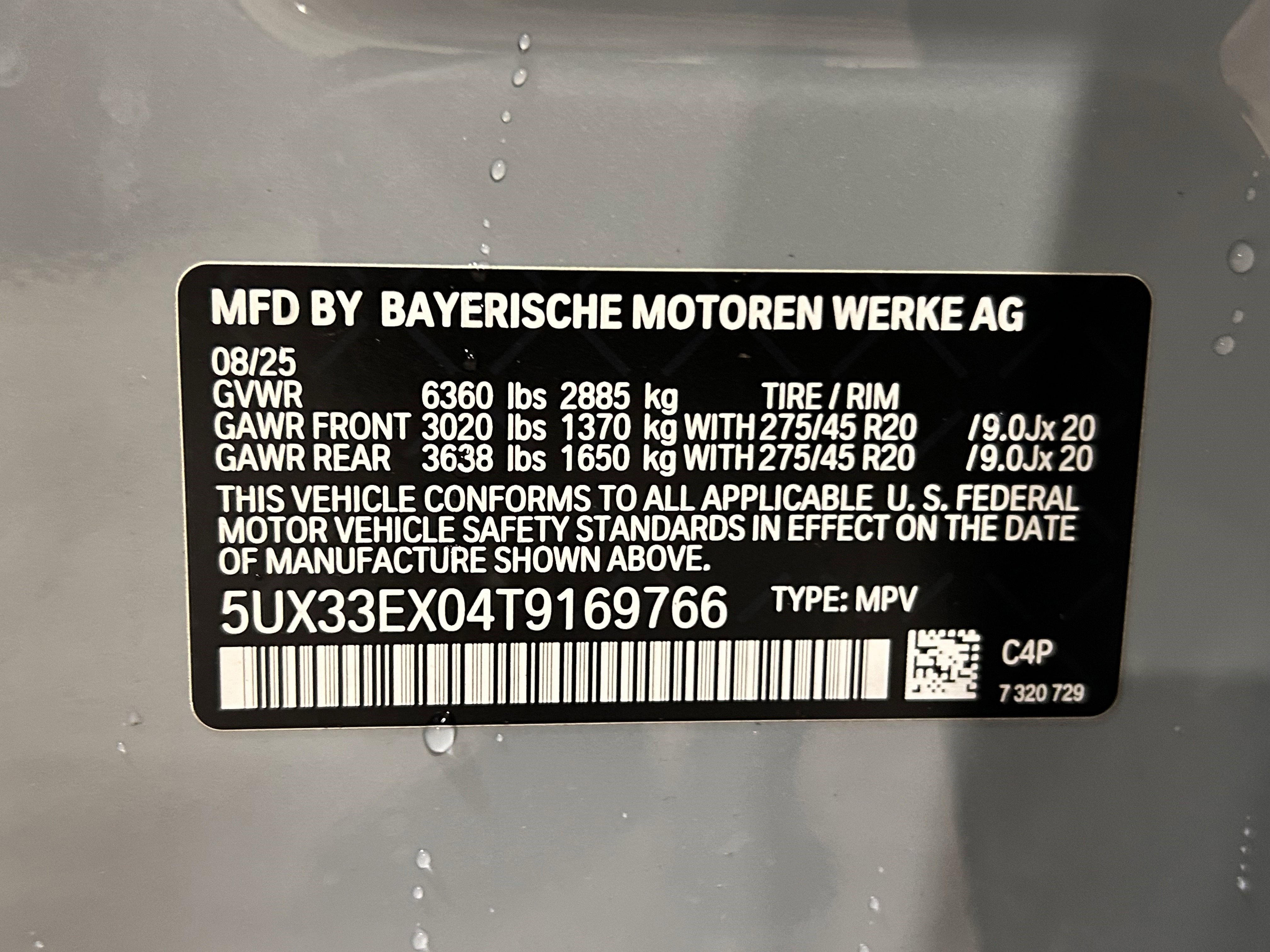 New 2026 BMW X6 xDrive40i w/ Climate Comfort Package image 24