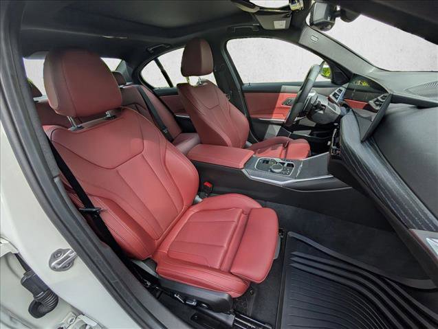 Used 2025 BMW 330i Sedan w/ Convenience Package RWD image 22