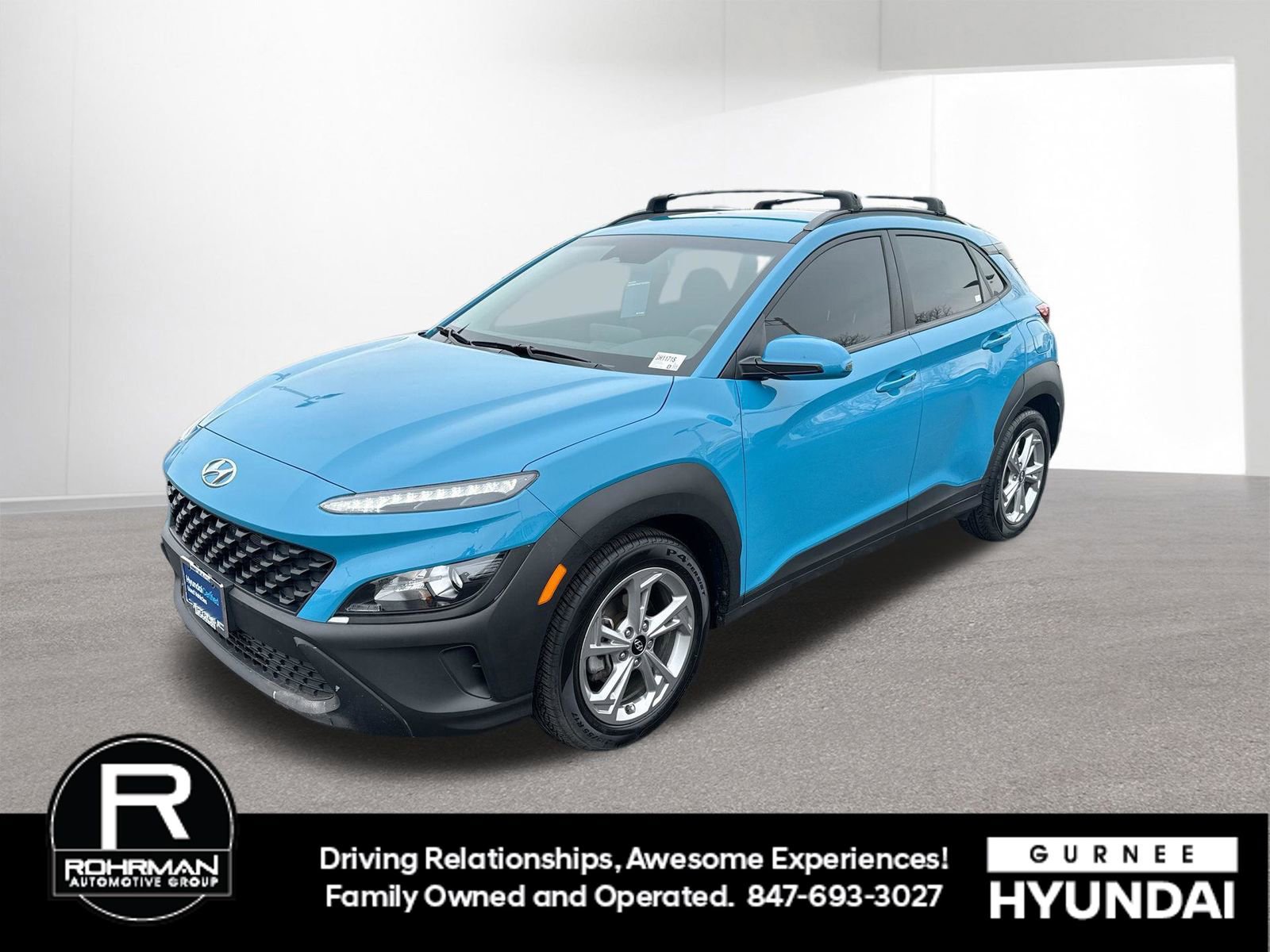 Used 2023 Hyundai Kona SEL image 1