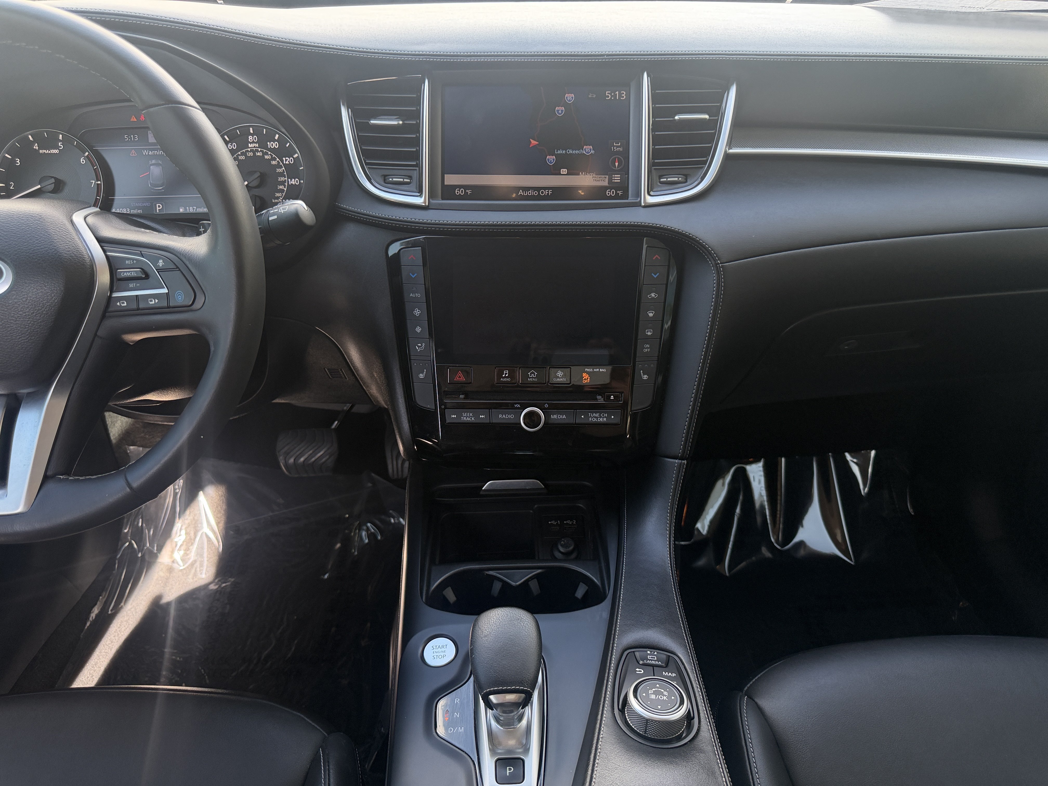 Certified 2021 INFINITI QX50 Essential FWD image 15