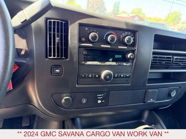 Used 2024 GMC Savana 2500 w/ Driver Convenience Package RWD image 14