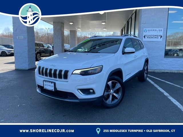 Used 2019 Jeep Cherokee Limited image 1