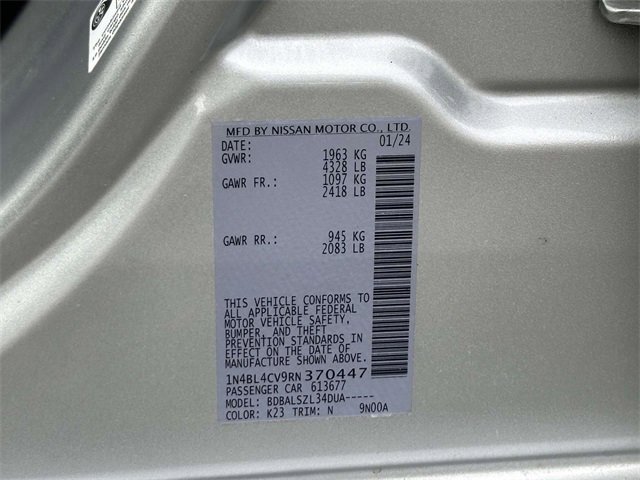 Used 2024 Nissan Altima 2.5 SR image 26