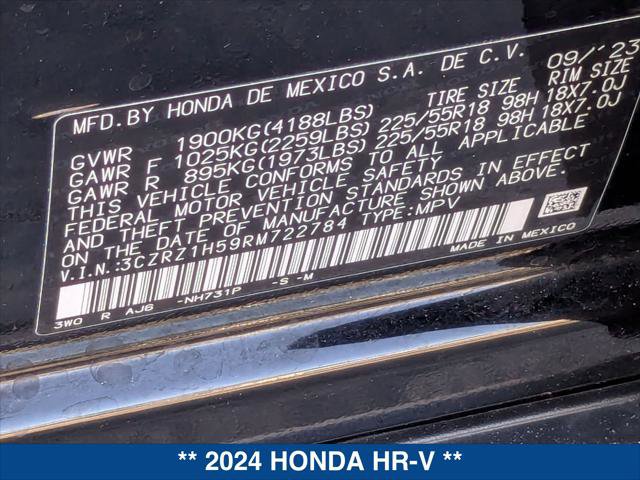 Used 2024 Honda HR-V Sport image 24