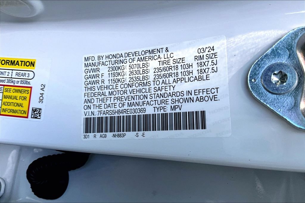 Used 2024 Honda CR-V Sport-L image 16