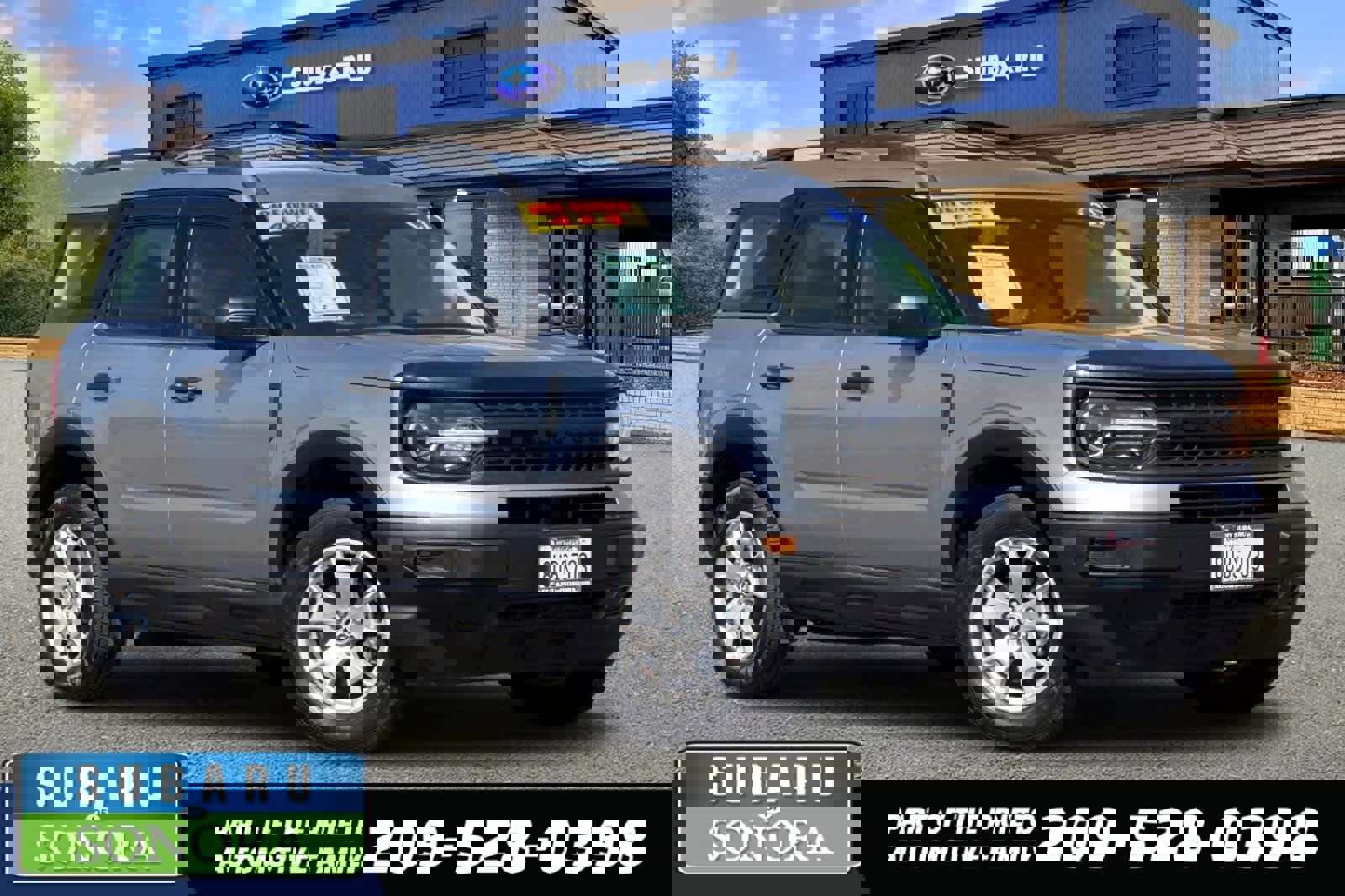 Used 2021 Ford Bronco Sport image 1