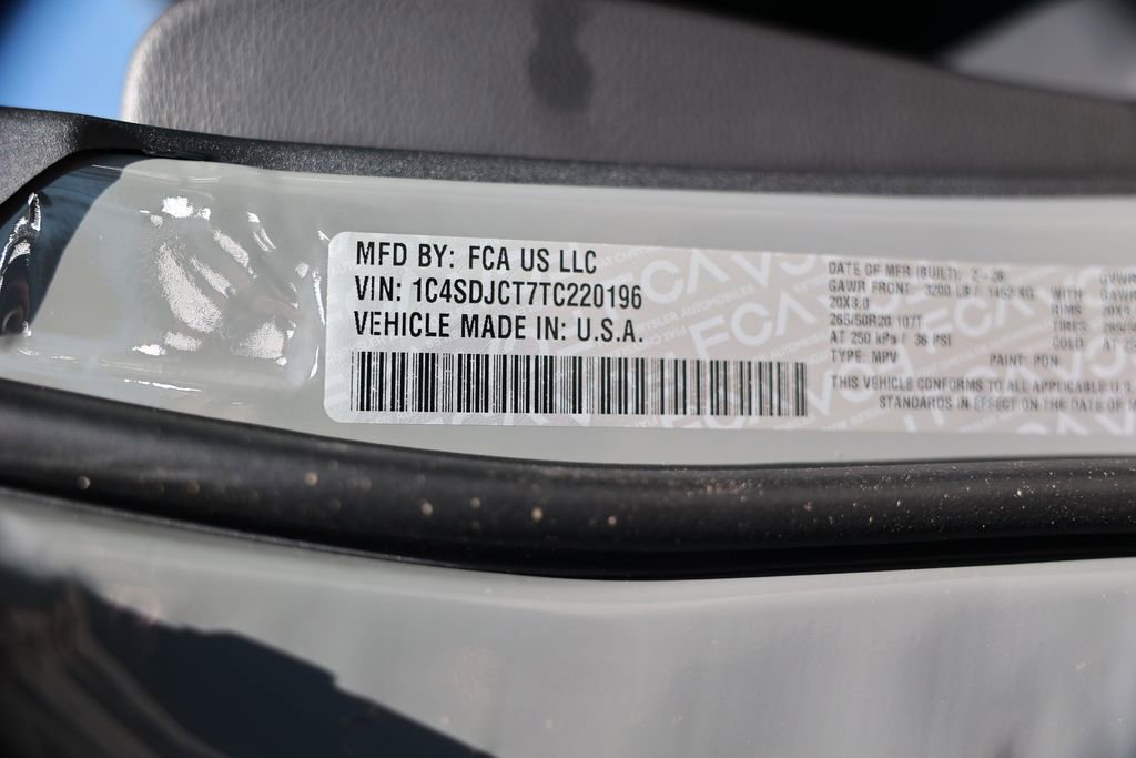 New 2026 Dodge Durango GT image 37