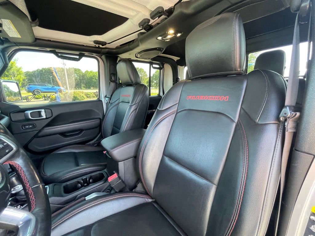 Used 2021 Jeep Gladiator Rubicon AWD/4WD image 22