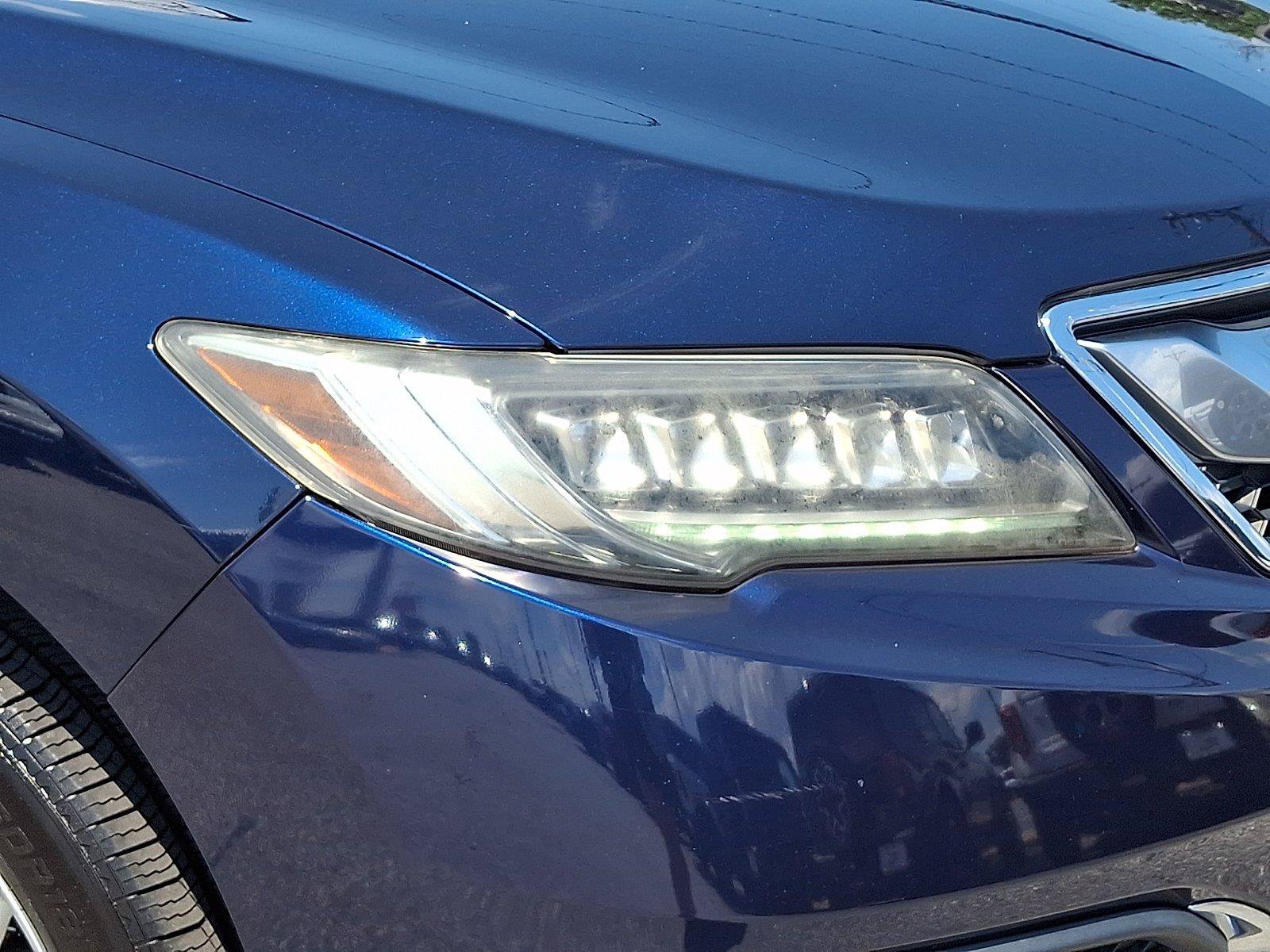 Used 2018 Acura RDX w/ Technology Package AWD/4WD image 9