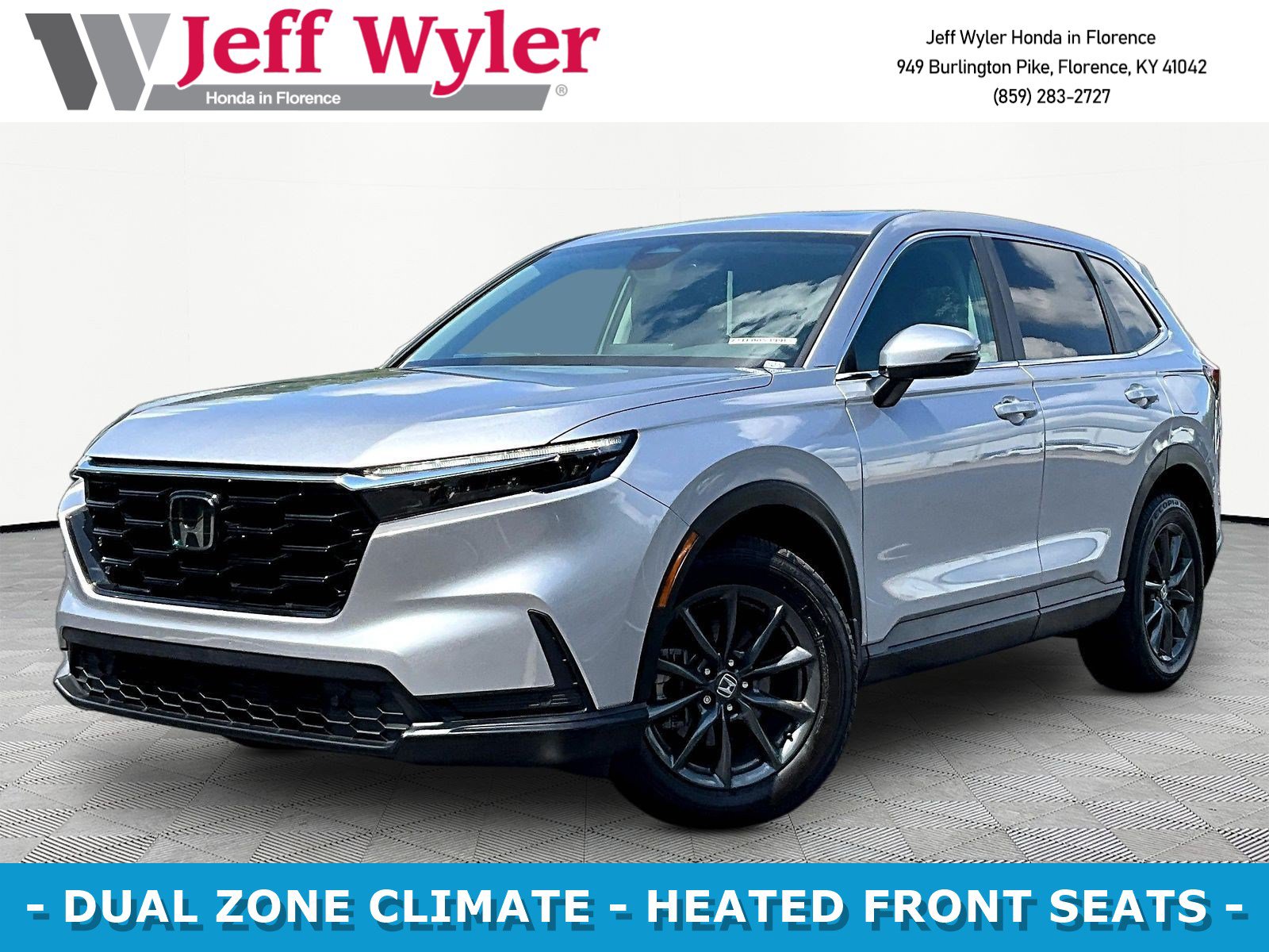 Certified 2026 Honda CR-V EX-L