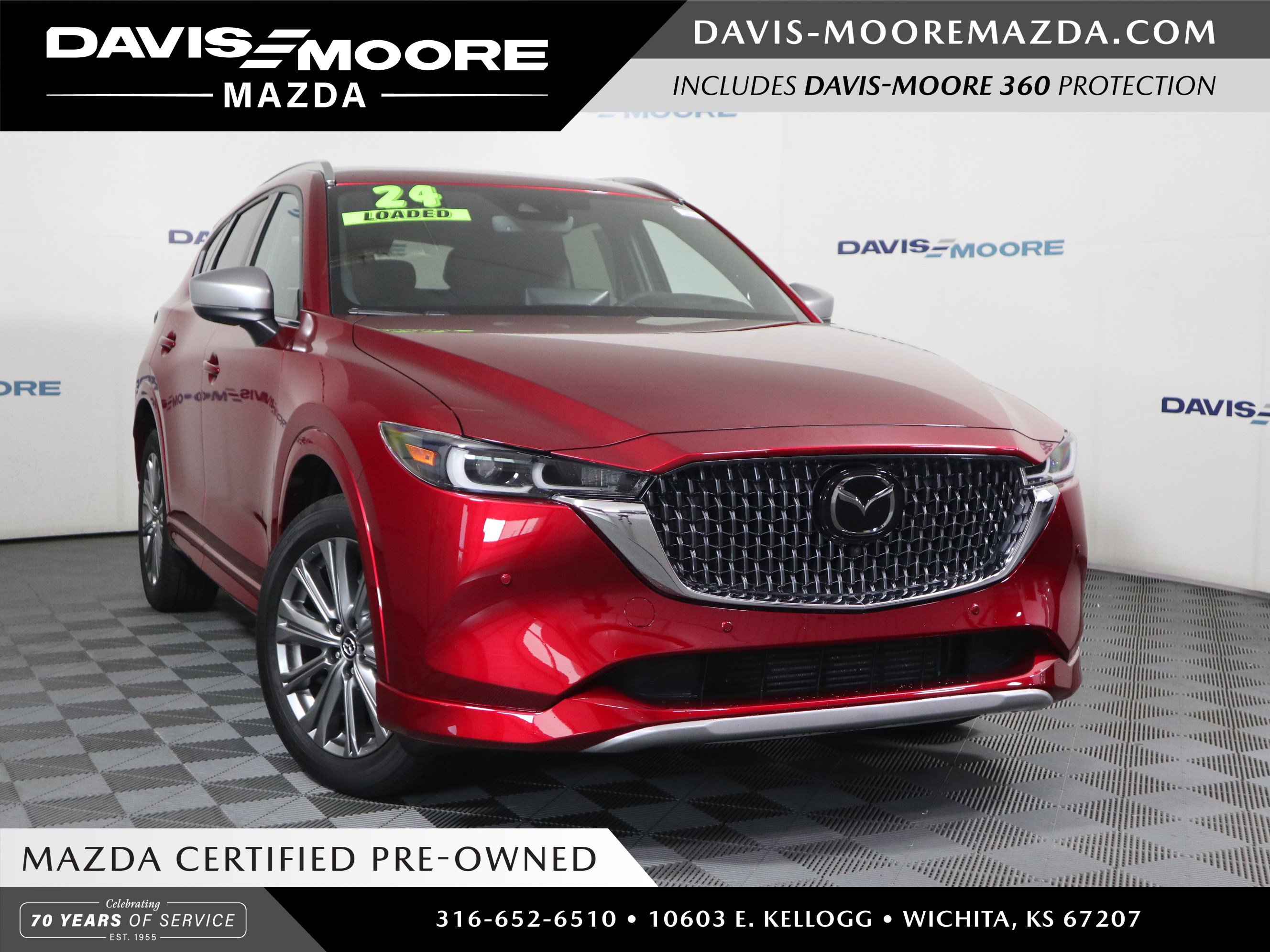 Certified 2024 MAZDA CX-5 Signature