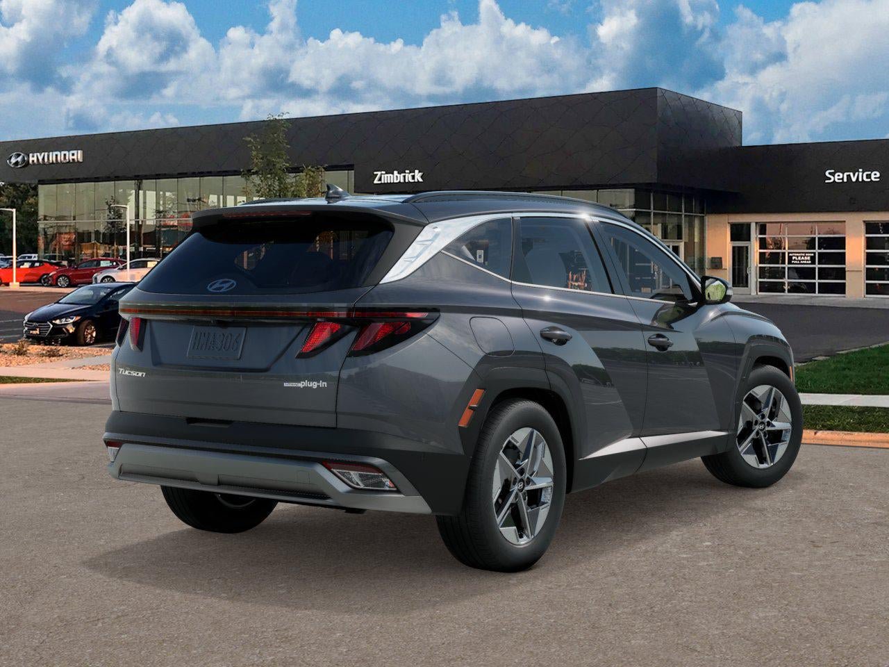 New 2026 Hyundai Tucson SEL AWD/4WD image 4