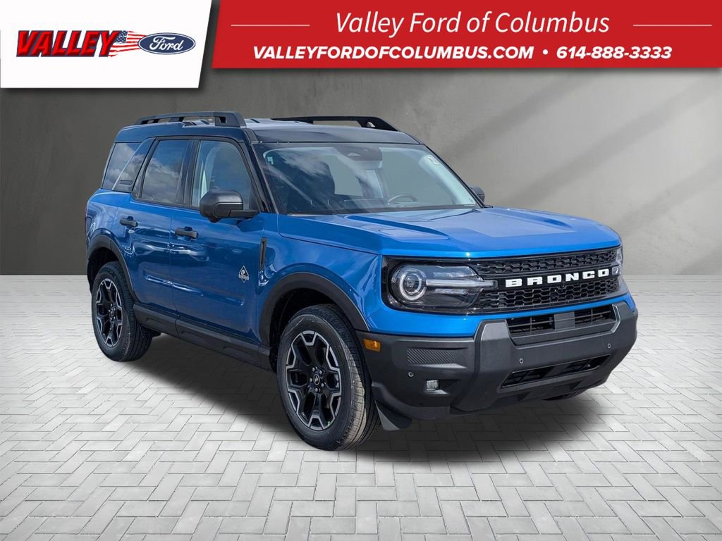 New 2026 Ford Bronco Sport Outer Banks w/ Outer Banks Tech Package+