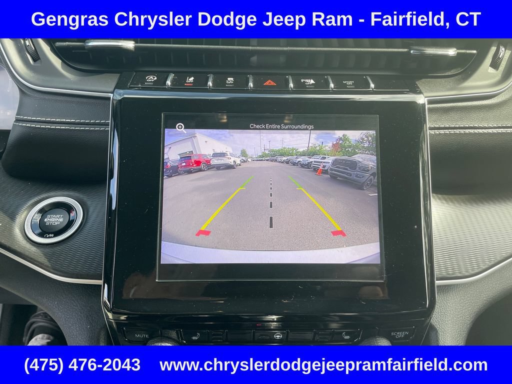 Used 2023 Jeep Grand Cherokee L Altitude AWD/4WD image 63