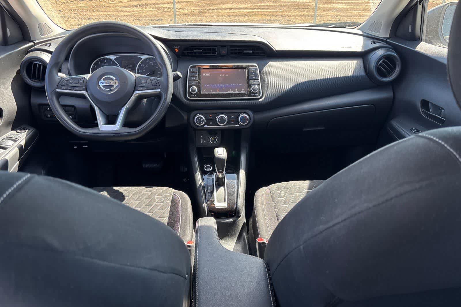 Certified 2021 Nissan Kicks S FWD image 4