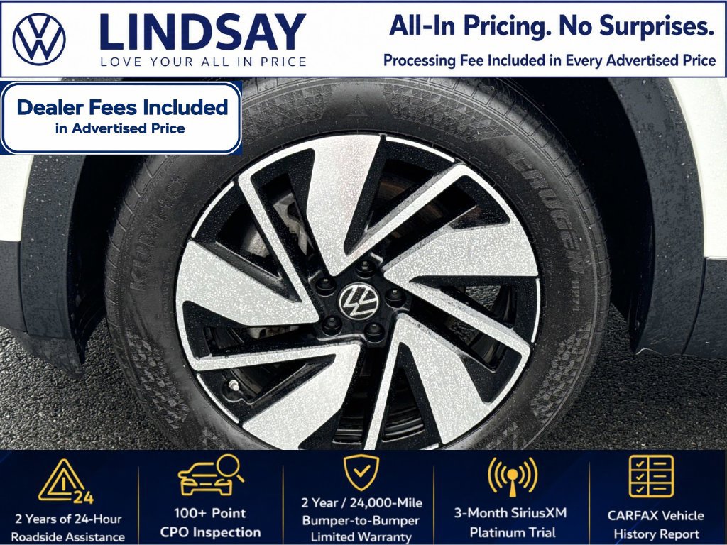 Used 2025 Volkswagen Atlas SEL AWD/4WD image 9