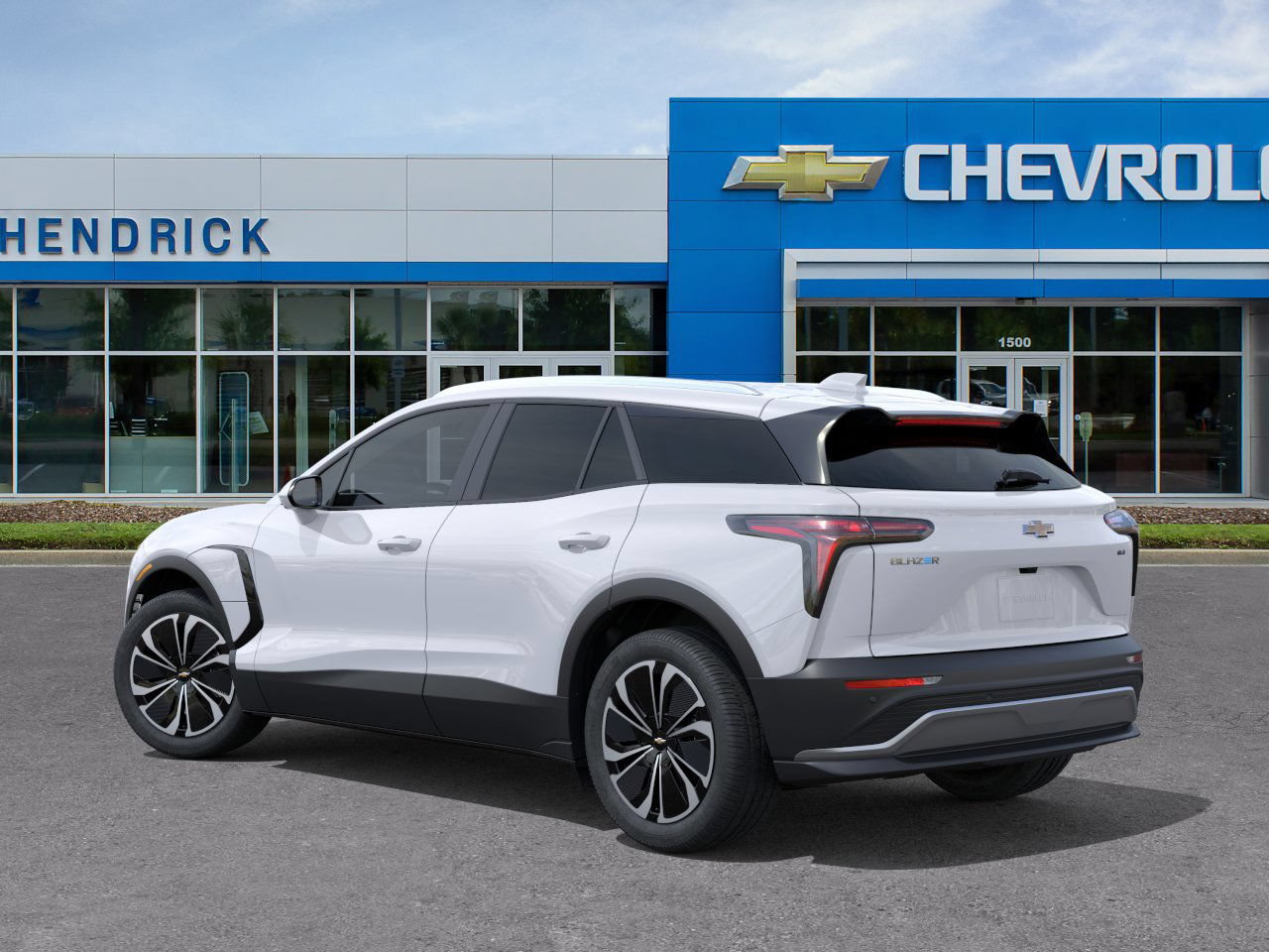 New 2026 Chevrolet Blazer EV LT FWD image 5