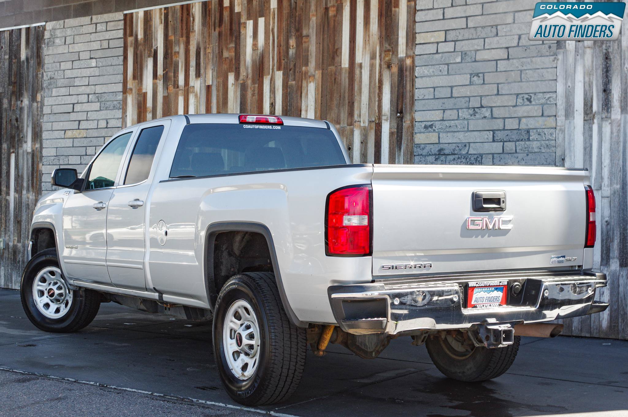 Used 2017 GMC Sierra 2500 SLE w/ Snow Plow Prep Package AWD/4WD image 4