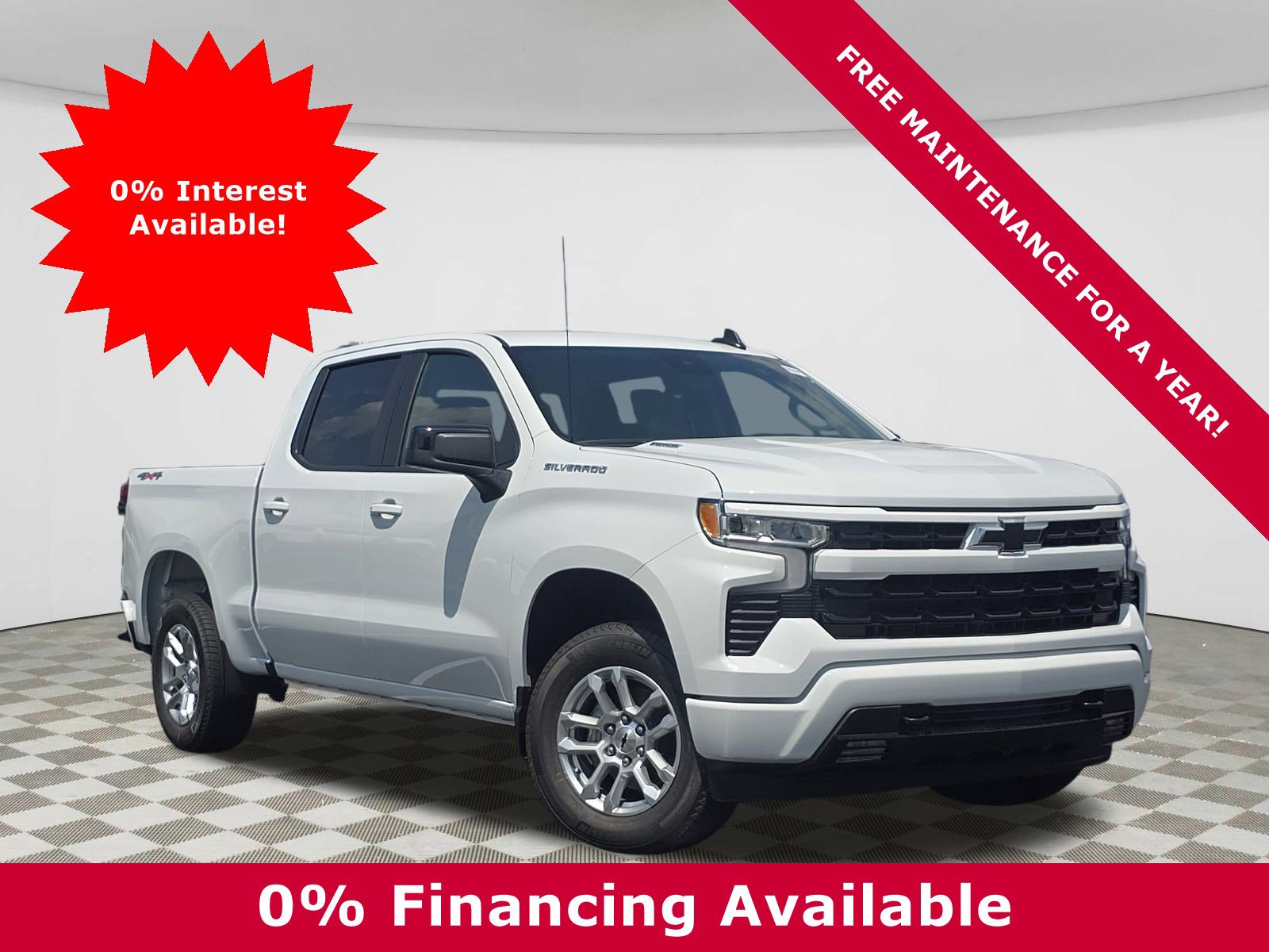 New 2025 Chevrolet Silverado 1500 RST