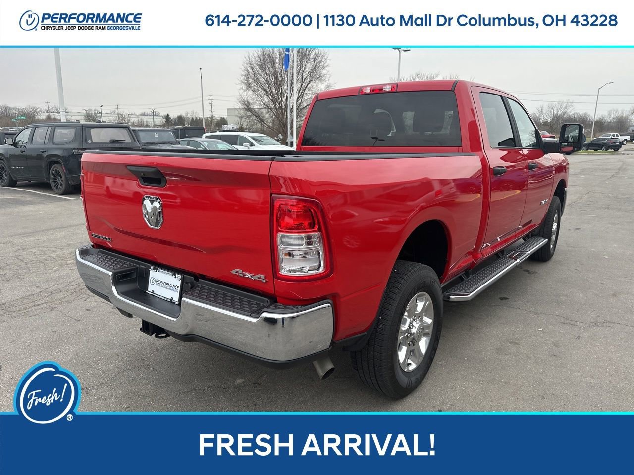 Used 2024 RAM 2500 Big Horn w/ Bed Utility Group image 4