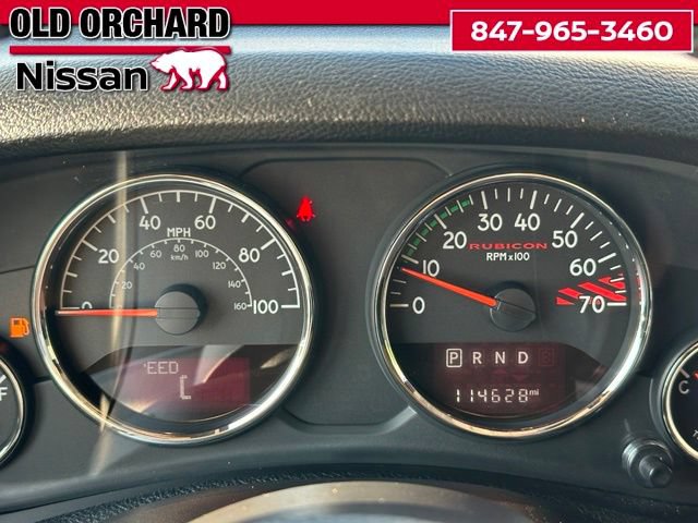 Used 2016 Jeep Wrangler Unlimited Rubicon AWD/4WD image 22