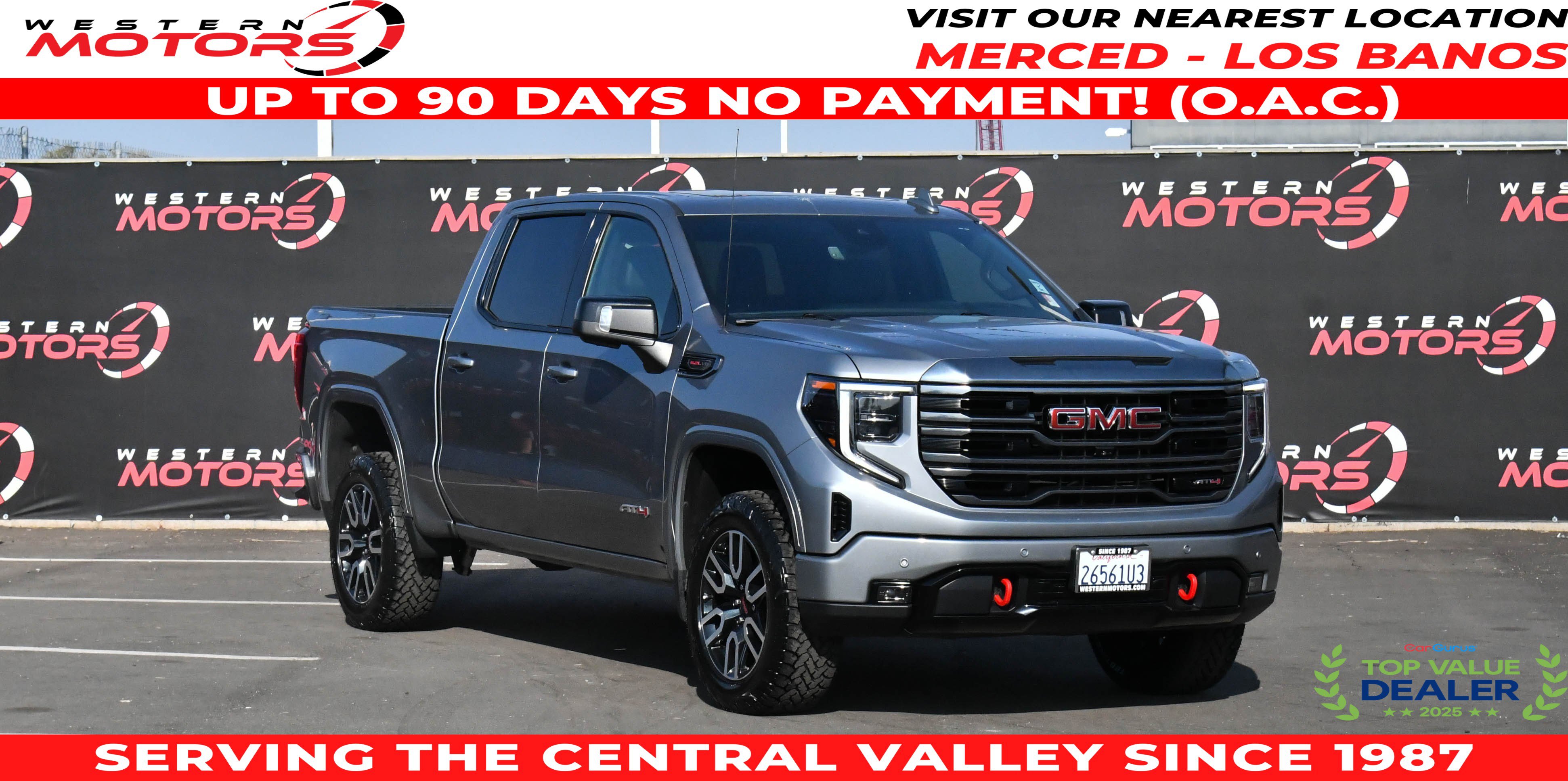 Used 2023 GMC Sierra 1500 AT4 w/ Technology Package