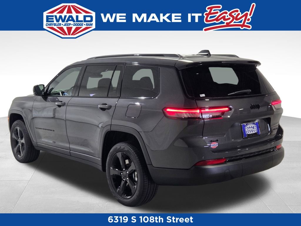 New 2025 Jeep Grand Cherokee L Limited w/ Black Appearance Package image 20