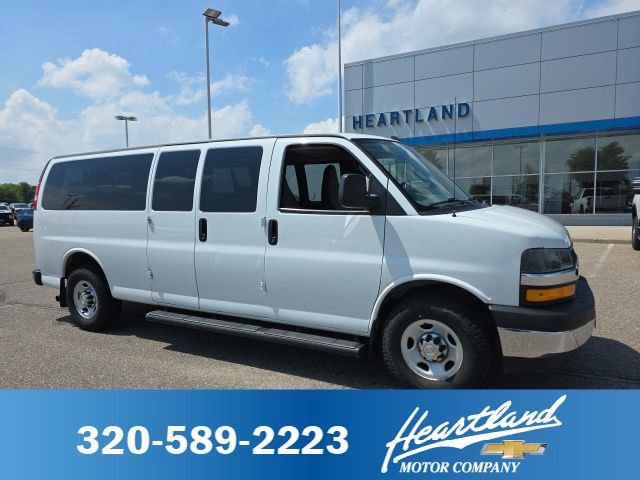 Used 2020 Chevrolet Express 3500 LT w/ LT Preferred Equipment Group RWD image 1