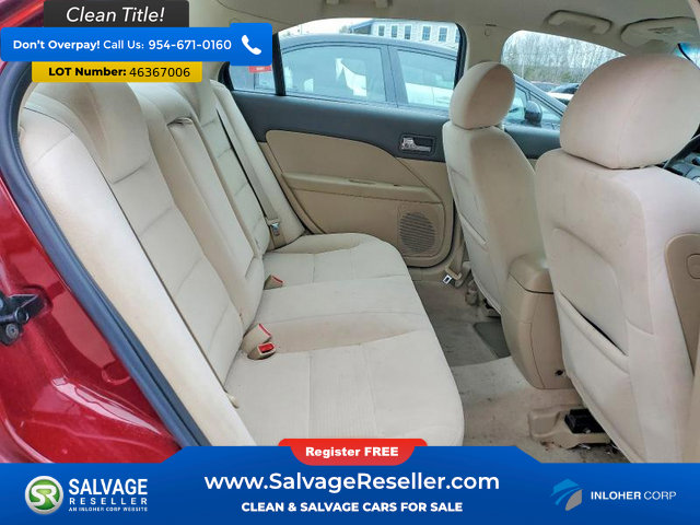 Used 2006 Ford Fusion SE FWD image 13