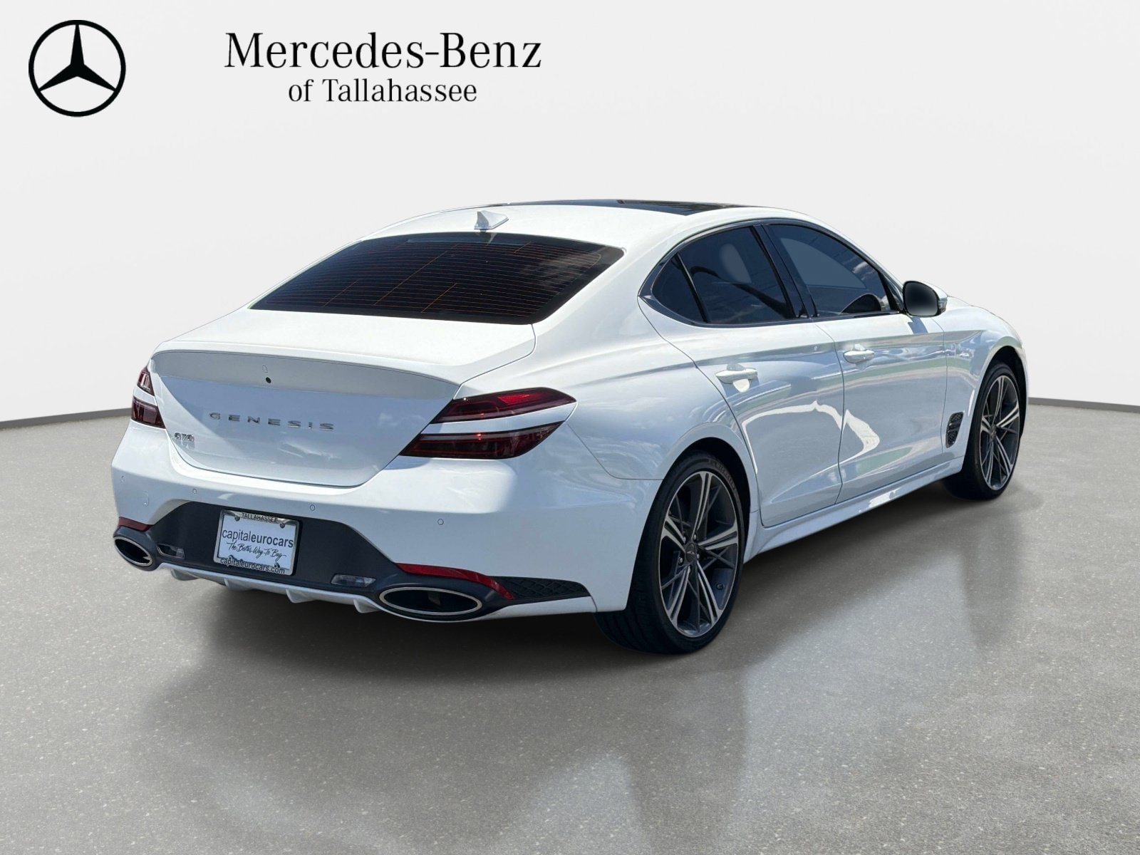 Used 2025 Genesis G70 2.5T w/ Sport Prestige Package RWD image 5