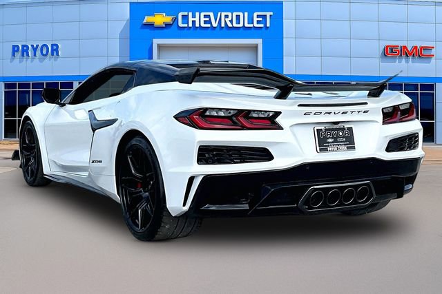 New 2026 Chevrolet Corvette Z06 w/ Z07 Performance Package RWD image 3