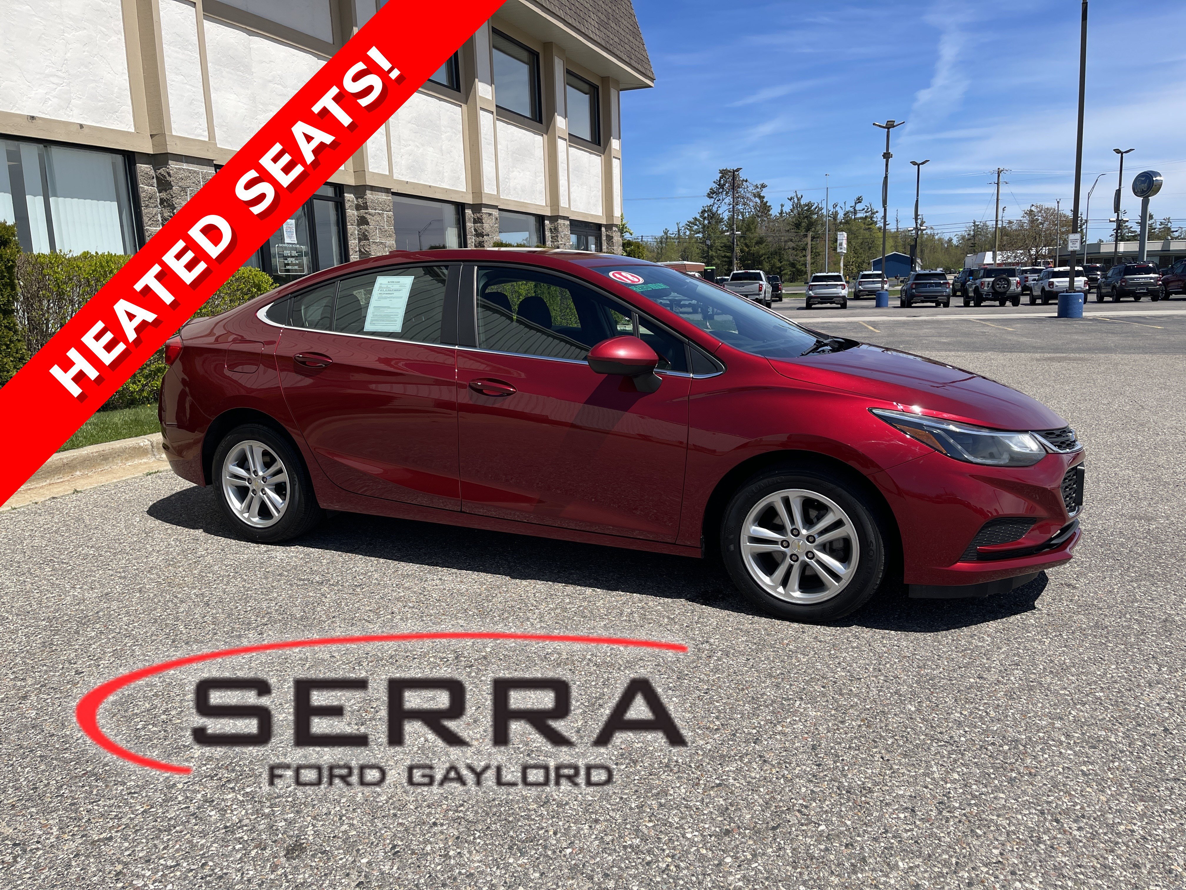 Used 2018 Chevrolet Cruze LT w/ LT Convenience Package
