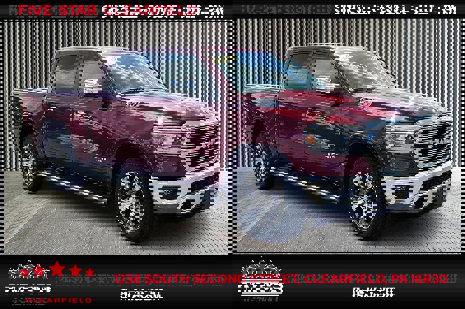 Used 2021 RAM 1500 Laramie