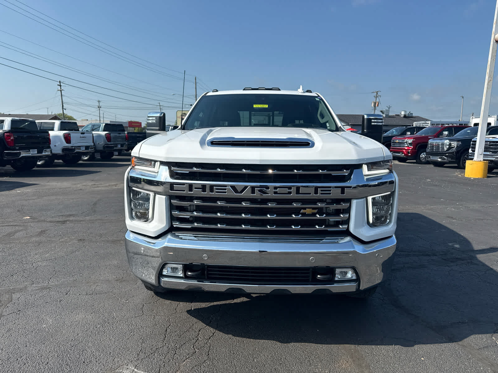 Certified 2022 Chevrolet Silverado 3500 LTZ w/ LTZ Plus Package AWD/4WD image 8