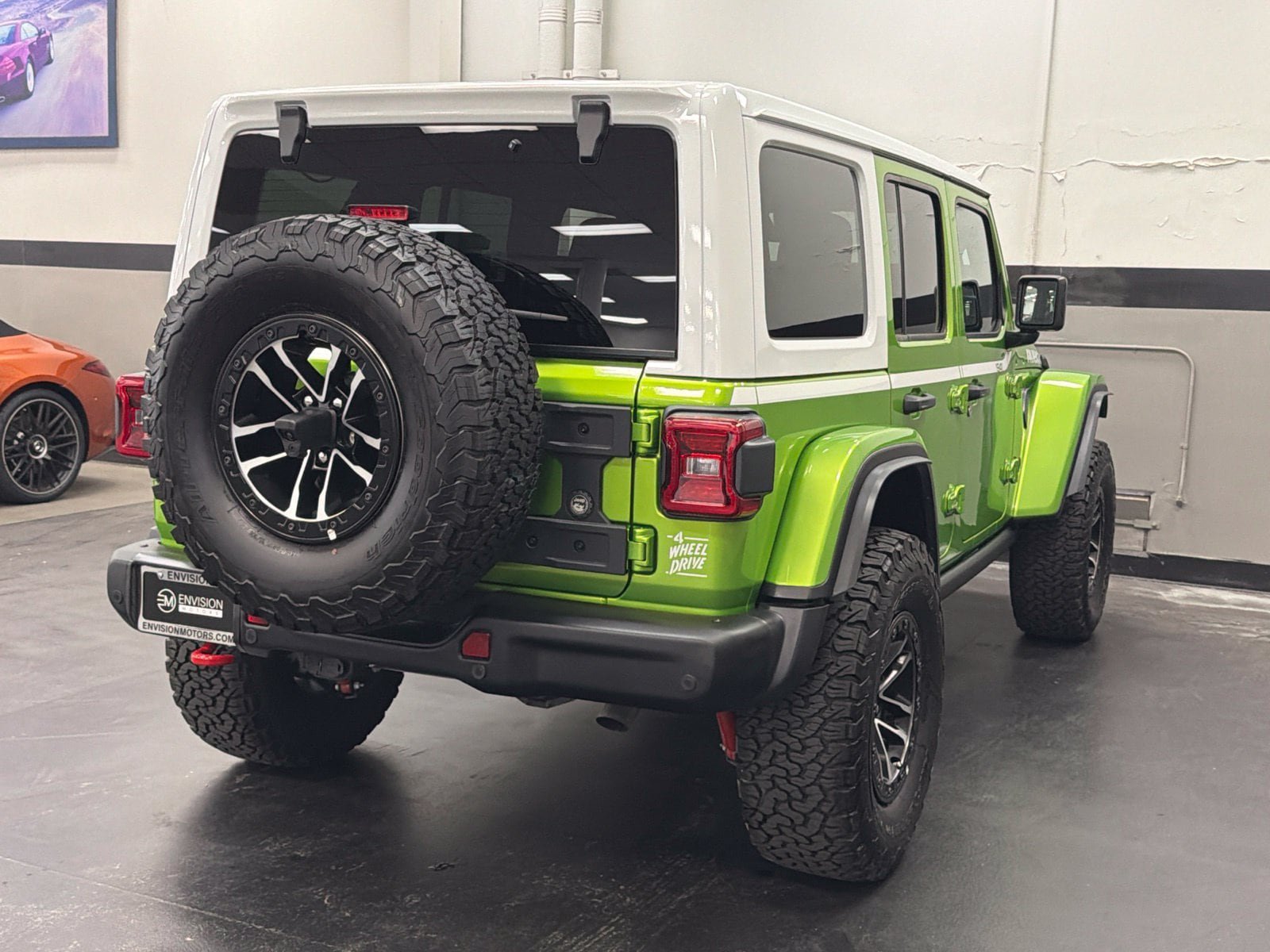 Used 2026 Jeep Wrangler Unlimited Rubicon AWD/4WD image 13