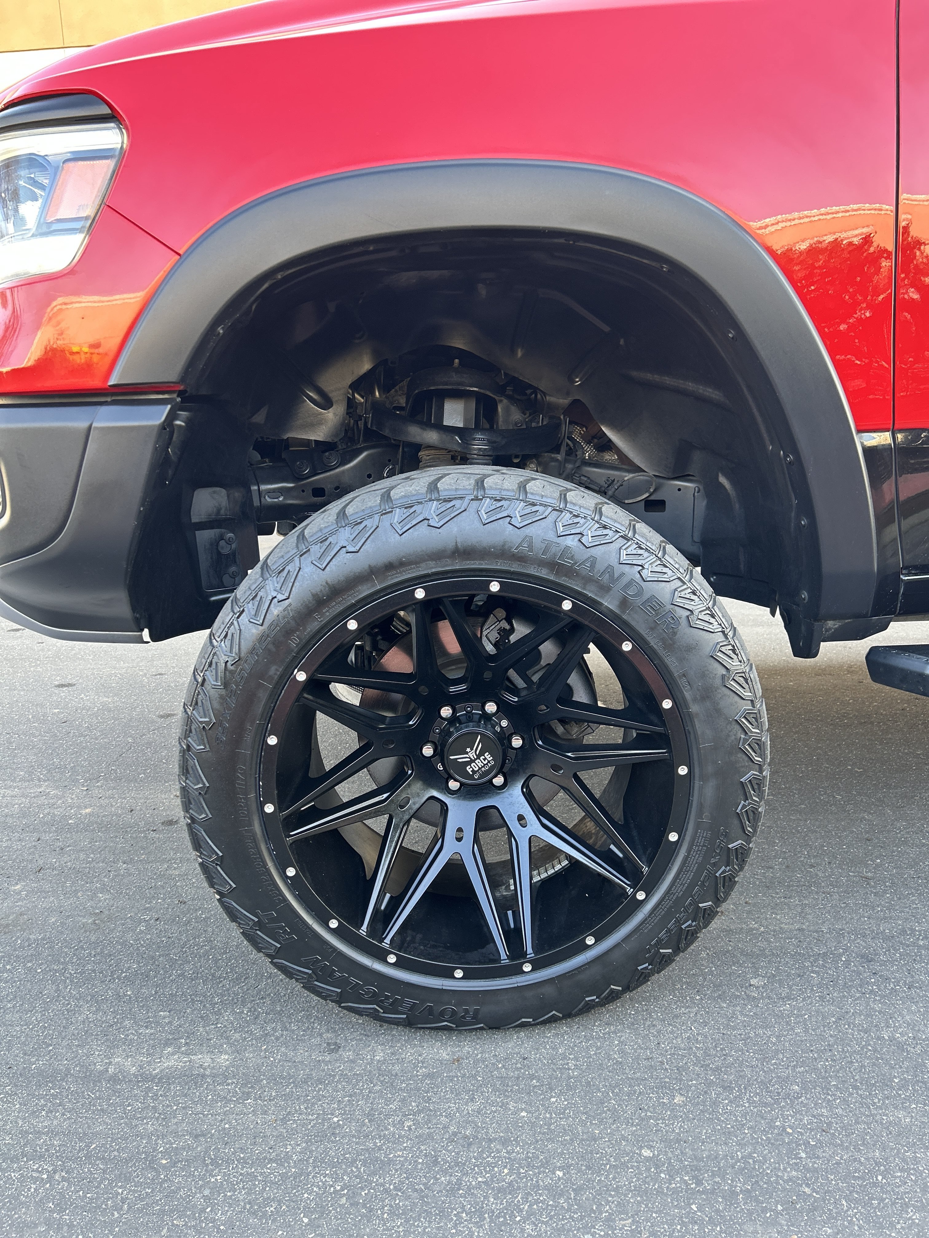 Used 2020 RAM 1500 Rebel w/ Rebel Level 1 Equipment Group AWD/4WD image 22