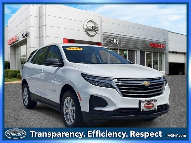 Used 2024 Chevrolet Equinox LS w/ Driver Confidence II Package