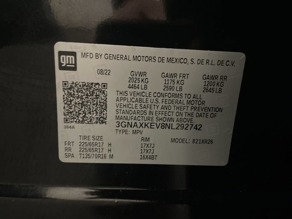 Used 2022 Chevrolet Equinox LT FWD image 26