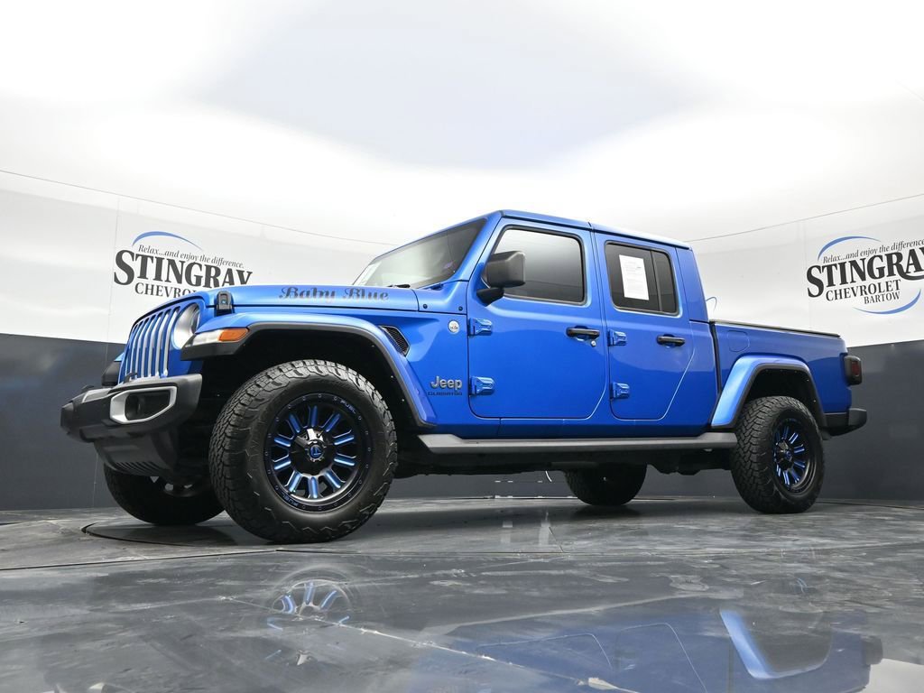 Used 2022 Jeep Gladiator Overland w/ Trailer Tow Package image 19