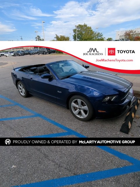Used 2013 Ford Mustang GT Premium w/ Electronics Pkg