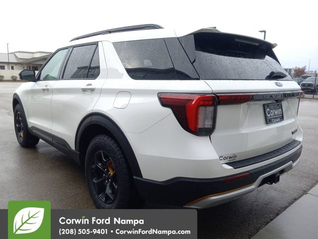 New 2026 Ford Explorer Tremor w/ Tremor Ultimate Package AWD/4WD image 5