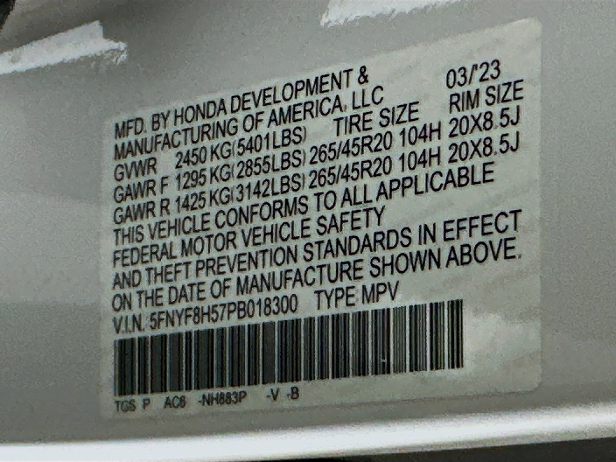 Used 2023 Honda Passport EX-L image 12