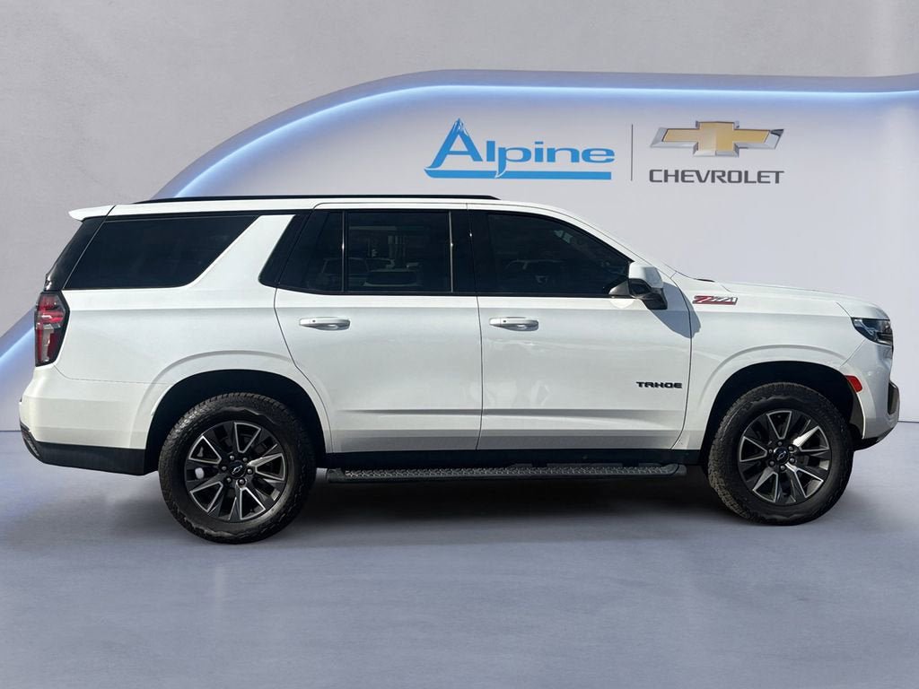 Used 2023 Chevrolet Tahoe Z71 w/ Luxury Package AWD/4WD image 6