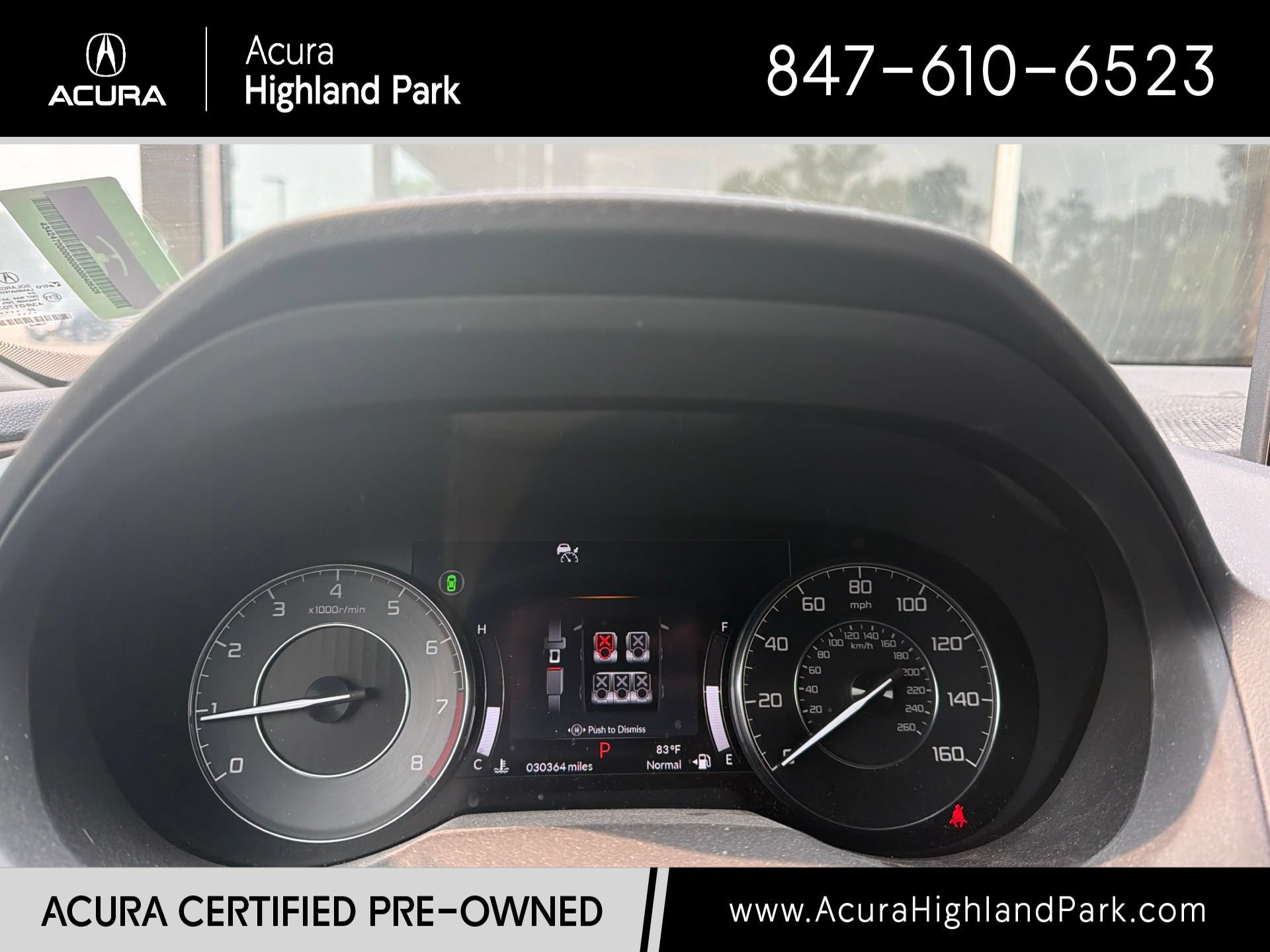 Used 2022 Acura RDX AWD w/ Advance Package image 13