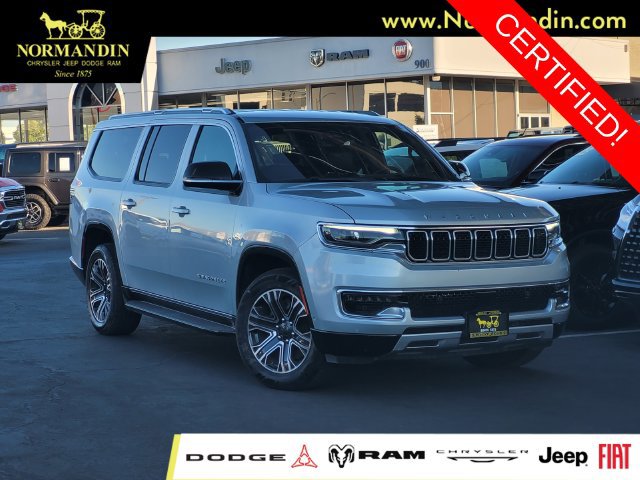 Certified 2024 Jeep Wagoneer L Series II w/ Flexible Seating Group